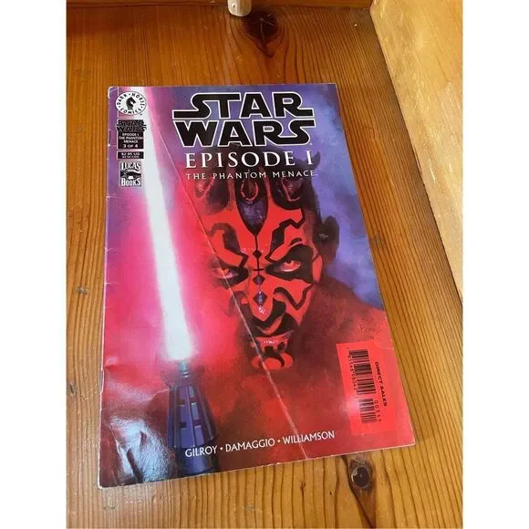 Star Wars: Episode I - The Phantom Menace #3 (of 4), a comic book published by D