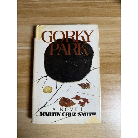 Gorky Park A Novel By Martin Cruz Smith Vintage Hardcover‎ Book