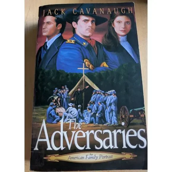 📚The Adversaries by Jack Cavanaugh
