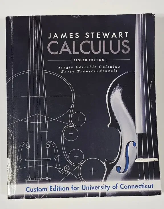 Calculus 8th Single Variable Early Transcendentals James Stewart UConn Cengage