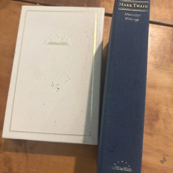 Mark Twain - Mississippi Writings Library of America Edition 1984 w/slipcase