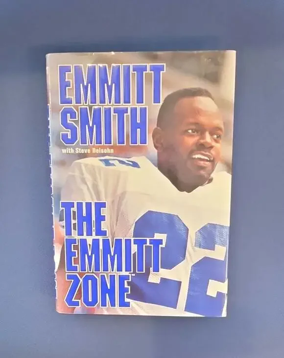 The Emmitt Zone by Emmitt Smith and Steve Delsohn (1994)