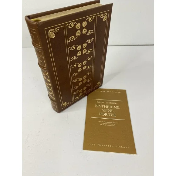 Franklin Library The Collected Stories of Katherine Anne Porter Greatest Writers