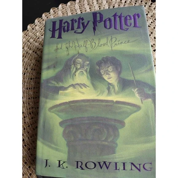💥RARE w/Errors* 1st Edition Harry Potter the Half Blood Prince Hardcover 💥2005