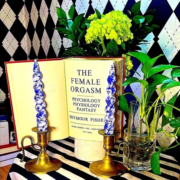 The Female Orgasm‎ by Seymour Fisher & Robert J. Rose – Vintage Hardcover