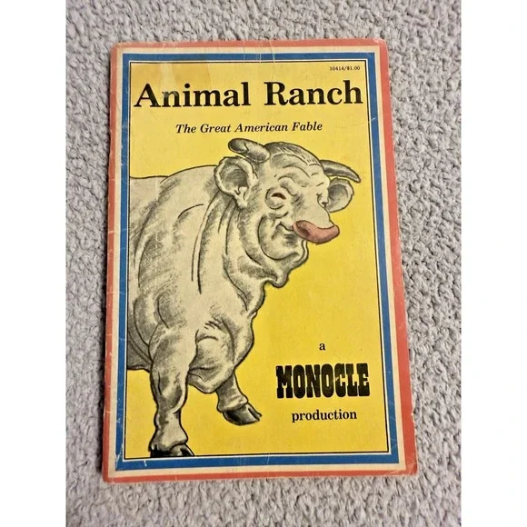 Animal Ranch: Great American Fable, Newfield, Book a MONOCLE Production
