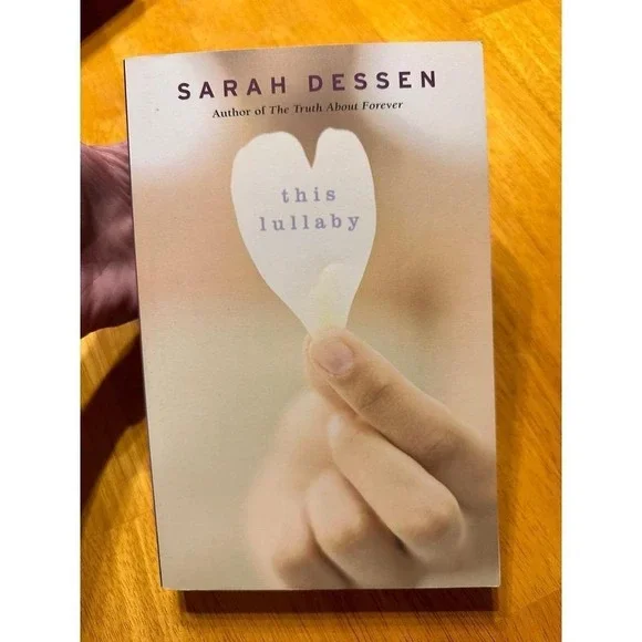 Sarah Dessen This Lullaby‎ Novel Book