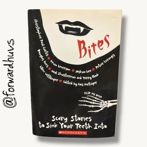 Bites & Bones Flip Book – Scholastic Horror Anthology