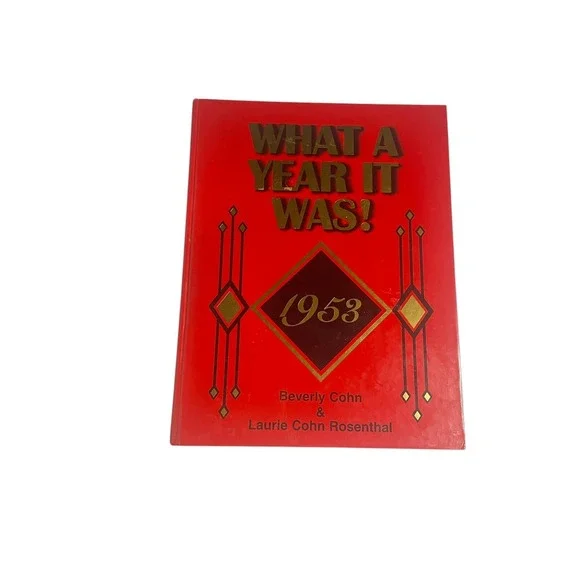 What a Year It Was! 1953 by Beverly Cohn Vintage Gift