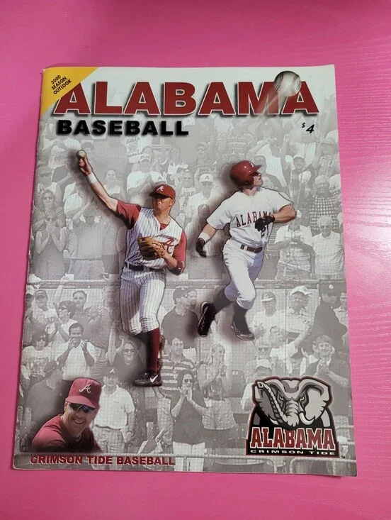 University Of Alabama Men's Baseball Program 2000 Season Outlook (1150)