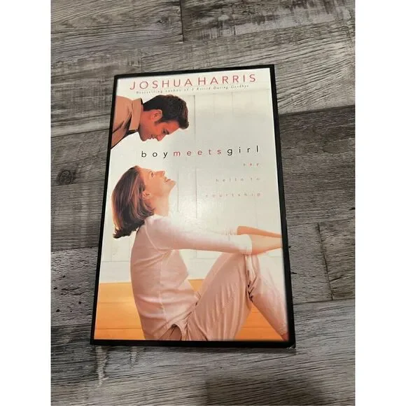 Boy Meets Girl: Say Hello to Courtship by Joshua Harris Paperback