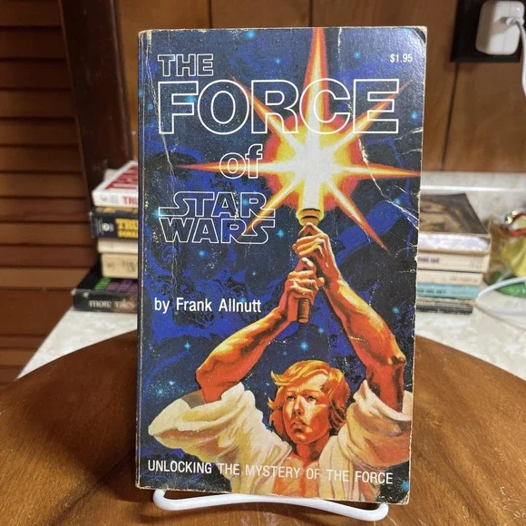 The Force Of Star Wars 1st Edition Frank Allnutt Pb Book 1977‎