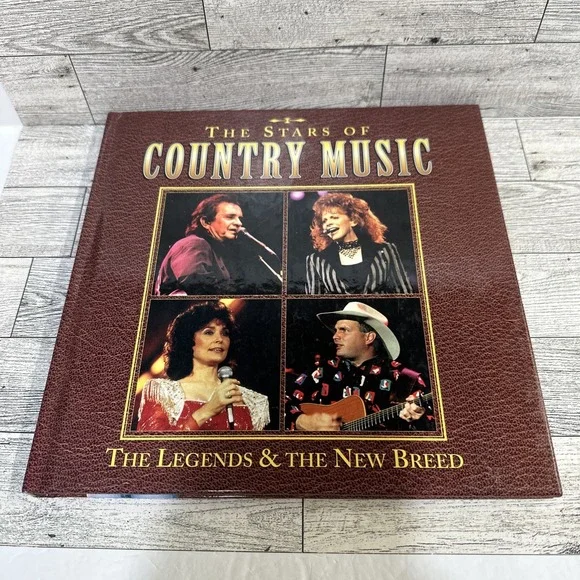 The Stars of Country Music the Legends and The New Breed‎