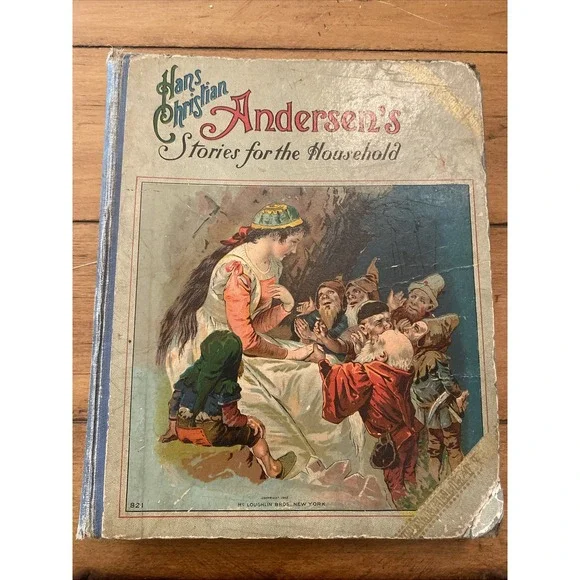 Hans Christian Andersen's Stories‎ for the Household 1890's McLoughlin