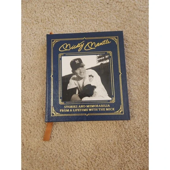Mickey Mantle by Herskowitz, Abrams 2006 Memoralibia HC