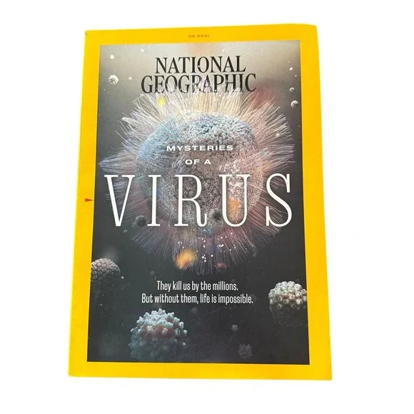 National Geographic Magazine February 2021 Mysteries of a Virus ,‎ Costa Rica