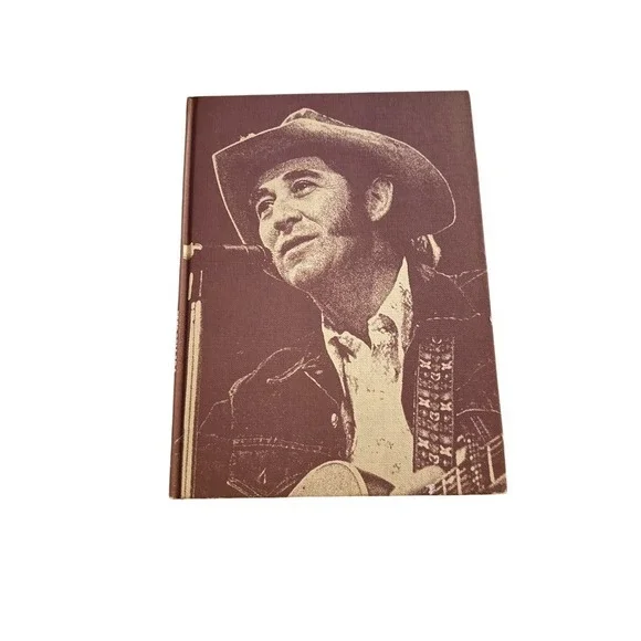 Don Williams The Best of Country Music Hardcover Illustrated Photo Book see pics