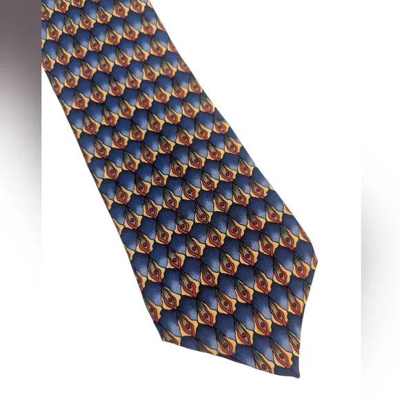 J. GARCIA Vintage Silk Megalith Collection Ten Tie