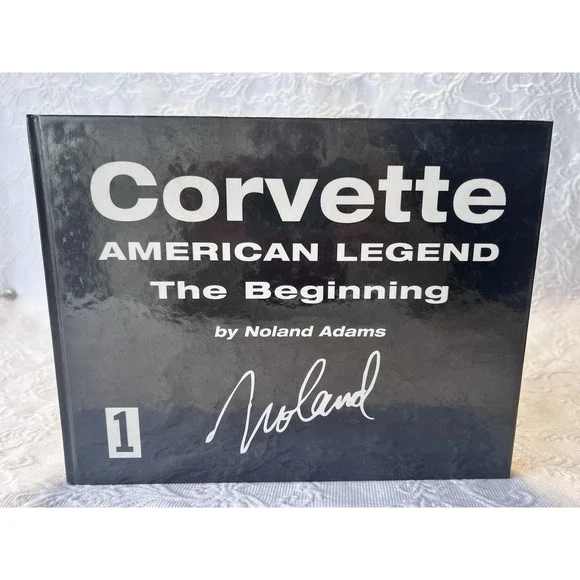 Corvette : The American Legend Hardcover By‎ Noland Adam's Vintage 90's