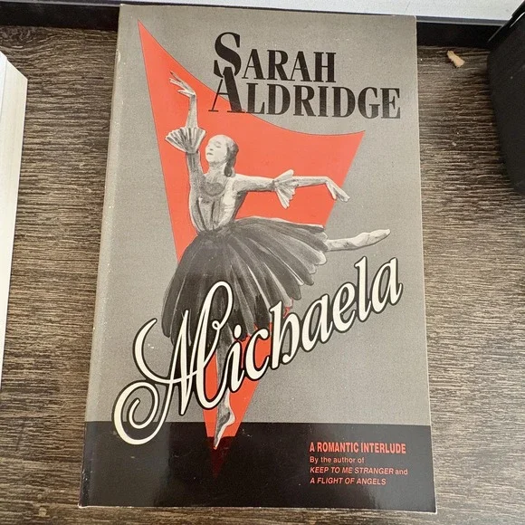 Sarah Aldridge Michaela Lesbian Romance Ballet Naiad Press‎ Softcover Book