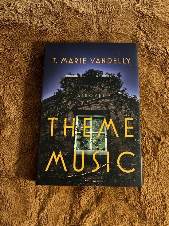 Theme Music by T. Marie Vandelly Hardcover Book