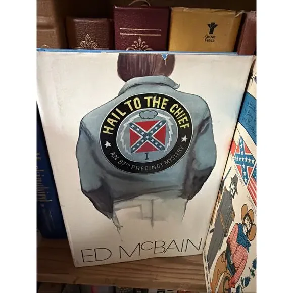 Hail‎ to the Chief by Ed McBain BCE