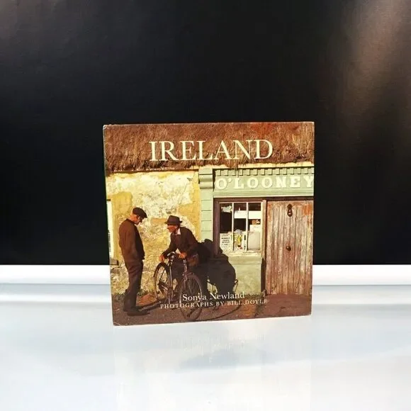 Ireland by Sonya Newland Illustrated Hardcover 2003 Photobook