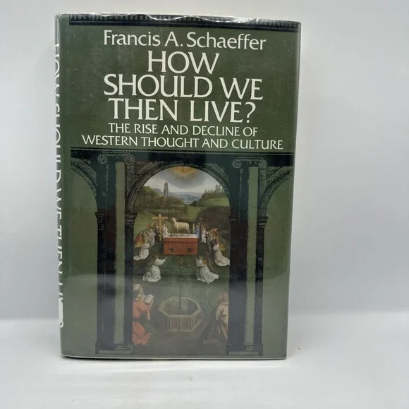 How Should We Then Live? by Francis A. Schaeffer (1976, Hardcover) Ex Liberia‎