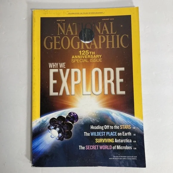 National Geographic Magazine -‎ January 2013 125th Anniversary Special Issue