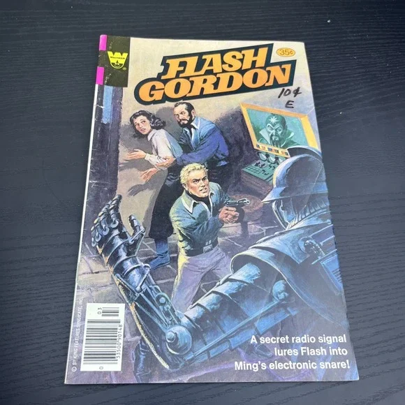 FLASH GORDON #22 GOLD KEY‎ Comics 1979