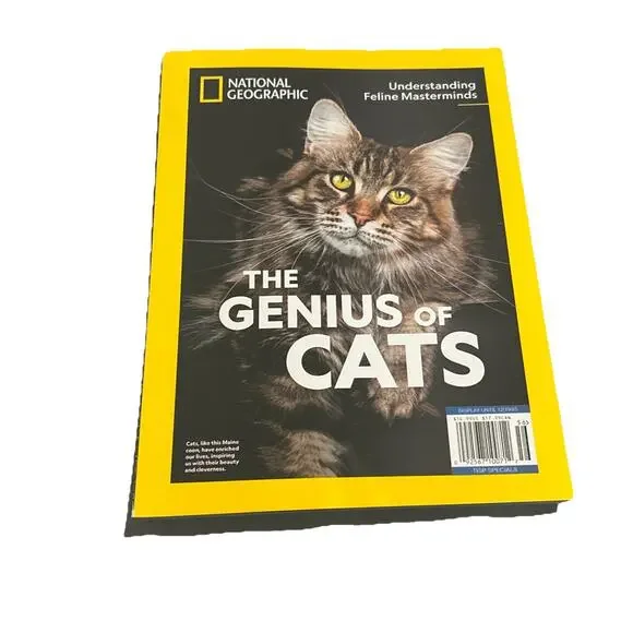 National Geographic December 2025 Magazine The Genius‎ of cats Feline mastermind
