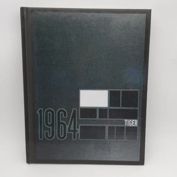 Har-Brack High School Yearbook 1964 Natrona Heights PA Tiger Classmates‎ Reprint