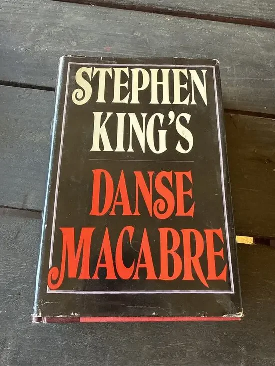 Danse Macabre, Stephen King 1981 Everest House Book Club BCE Hardcover