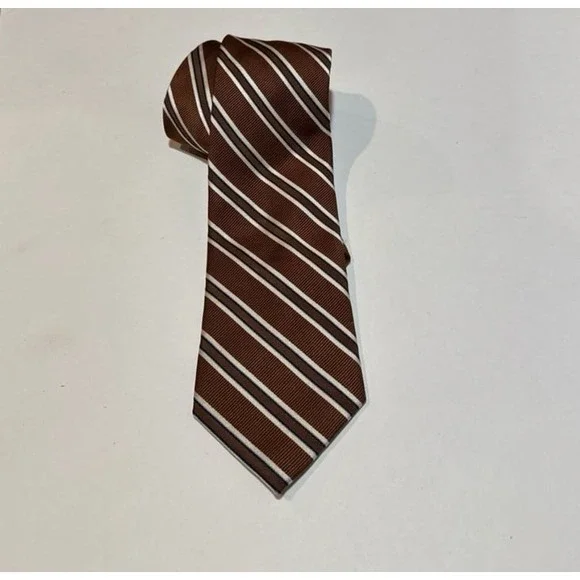Jos A Bank‎ Men's 100% Silk REPP Necktie