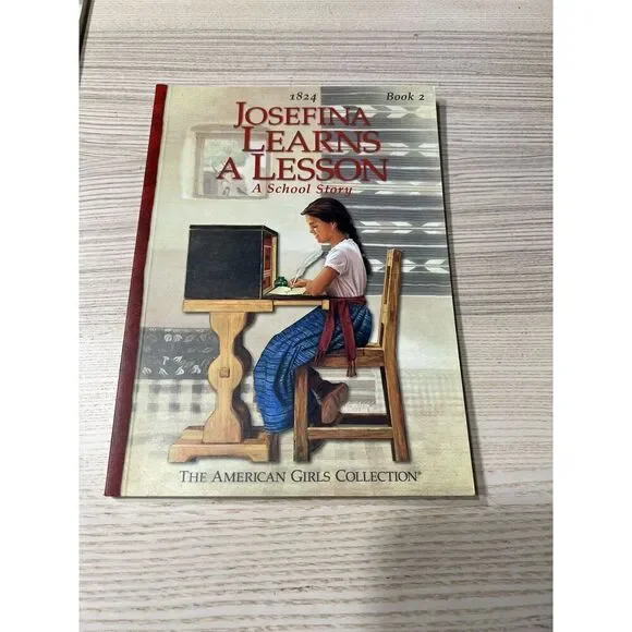 American Girl Josefina Learns A Lesson 1824 Book 2 2000 Retired