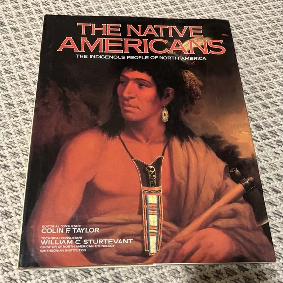 The Native Americans Indigenous People of North America 2002 Salamander Books