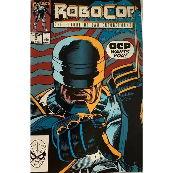 Collectable‎ Robocop Comic Book