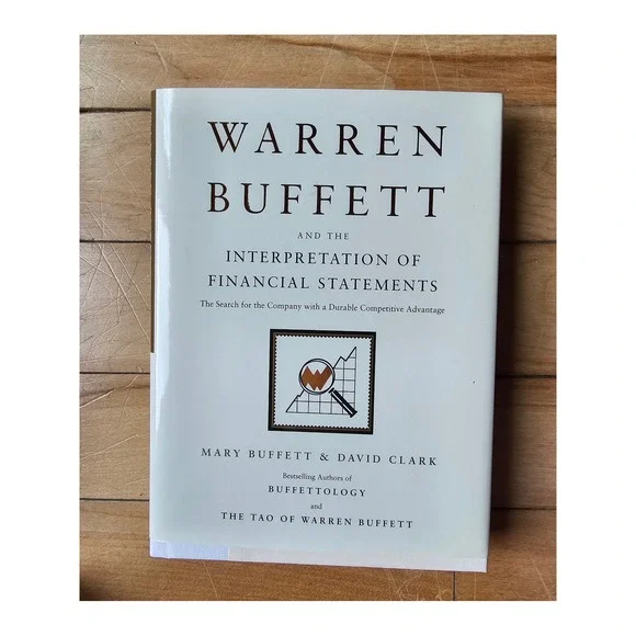 Warren Buffett and the Interpretation of Financial Statements Hardcover Book