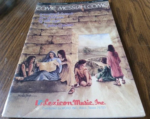Come Messiah Come By John Cowen (1979 Lexicon Music Inc)