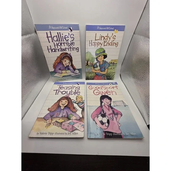 Lot Of 4 Hopscotch Hill School Paperbacks