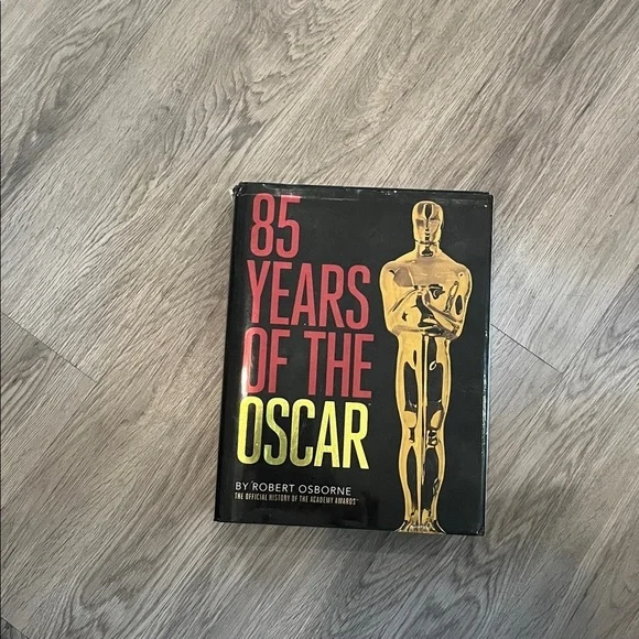 Bright Red Hardcover Book!