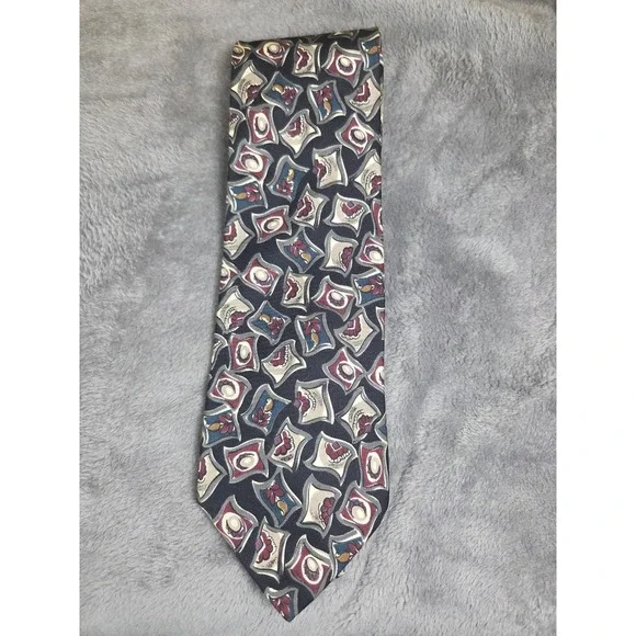 Retro Gant Men's Neck Tie Geometric Classy‎ Sexy Silk 3.5/58