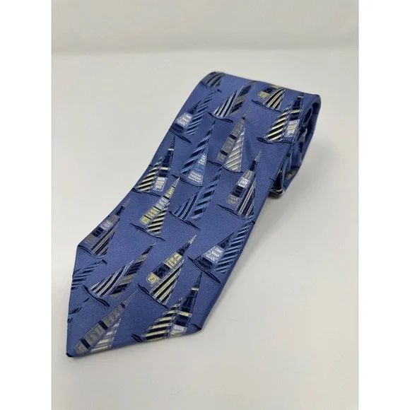 Nicole Miller - New York -100%  Silk  Tie (3‎ 1/2