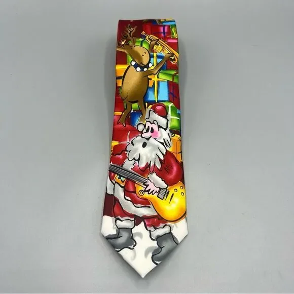 Jerry Garcia Men’s Surprise Package Holiday Neck Tie Collection 72
