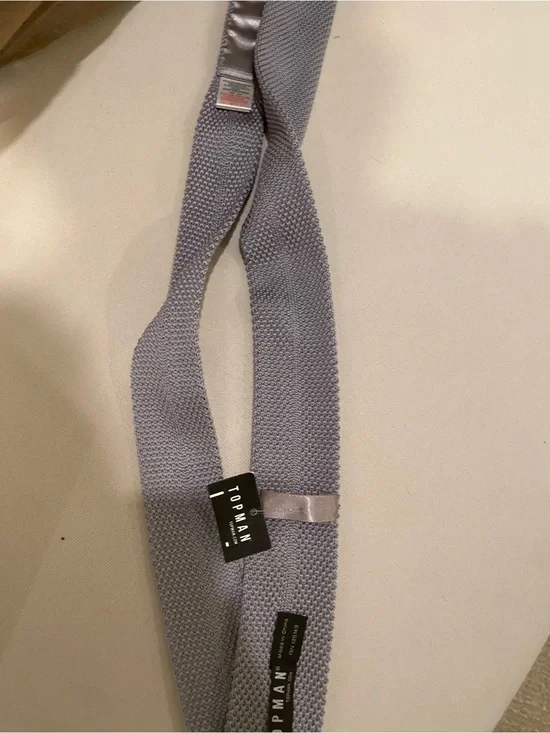 Topman Light Lavender Knit Tie