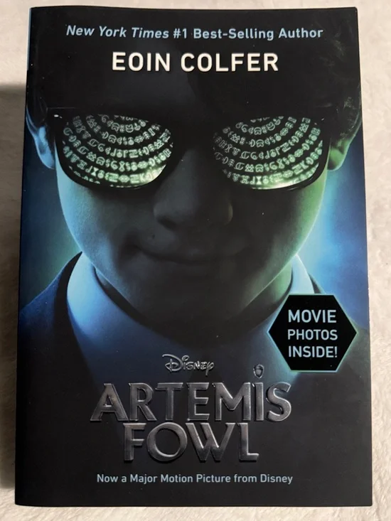 Artemis Fowl by Eoin Colfer