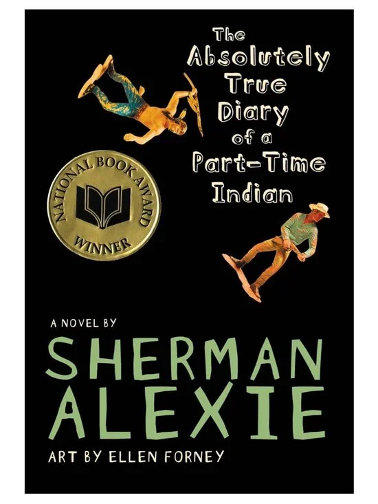 HARDCOVER The Absolutely True Diary of a Part-Time Indian by Sherman Alexie NEW