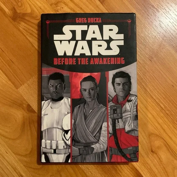 Star‎ Wars Before The Awakening