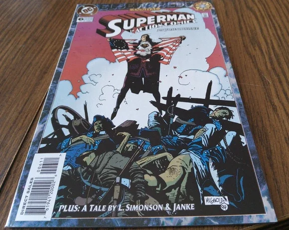 Action Comics Annual #6 1994 DC Comics