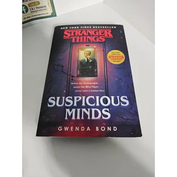Stranger Things: Suspicious Minds : The First Official Stranger Things Novel by
